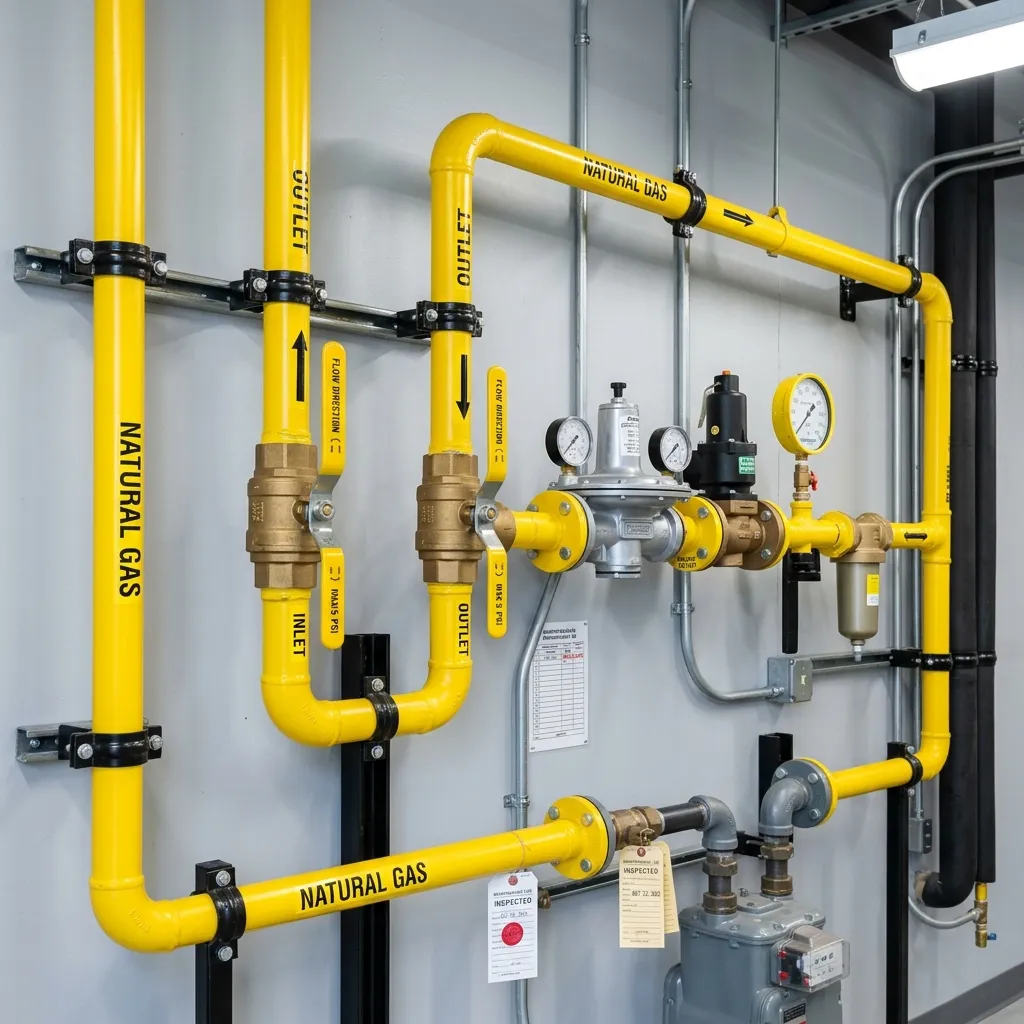 Gas Line Services Plumber in Leslie, AR