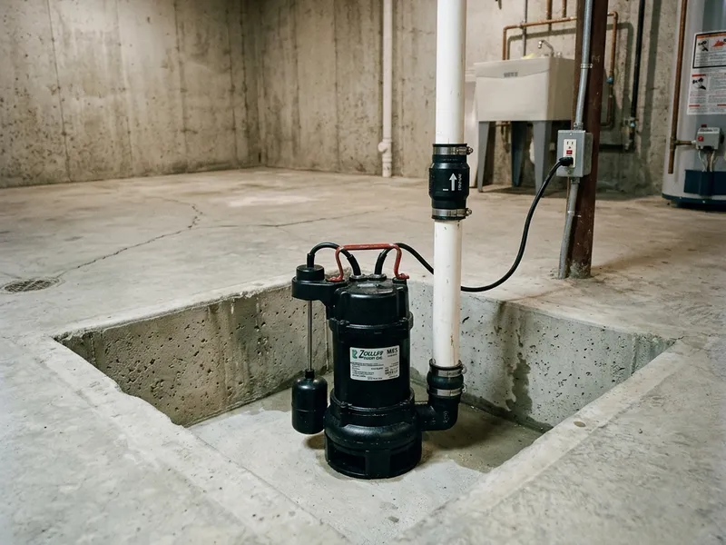 Sump Pump Installation Plumber in Leslie, AR